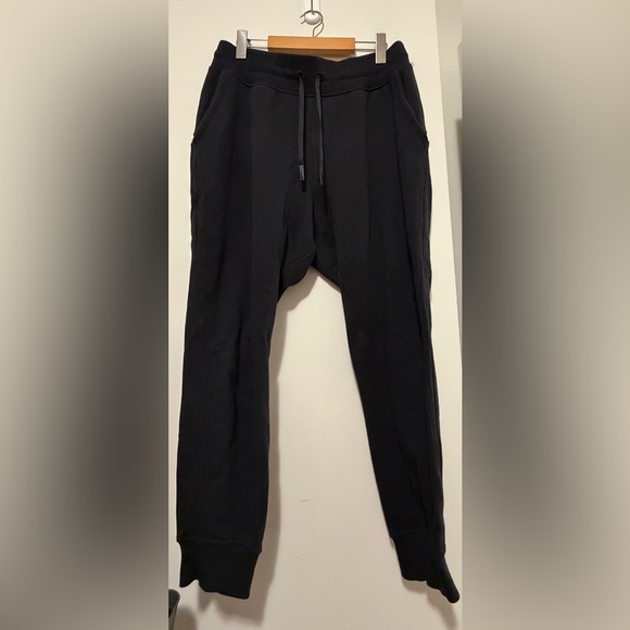 LULULEMON WARM DOWN JOGGER II BLACK SIZE 14 - Picture 4 of 9